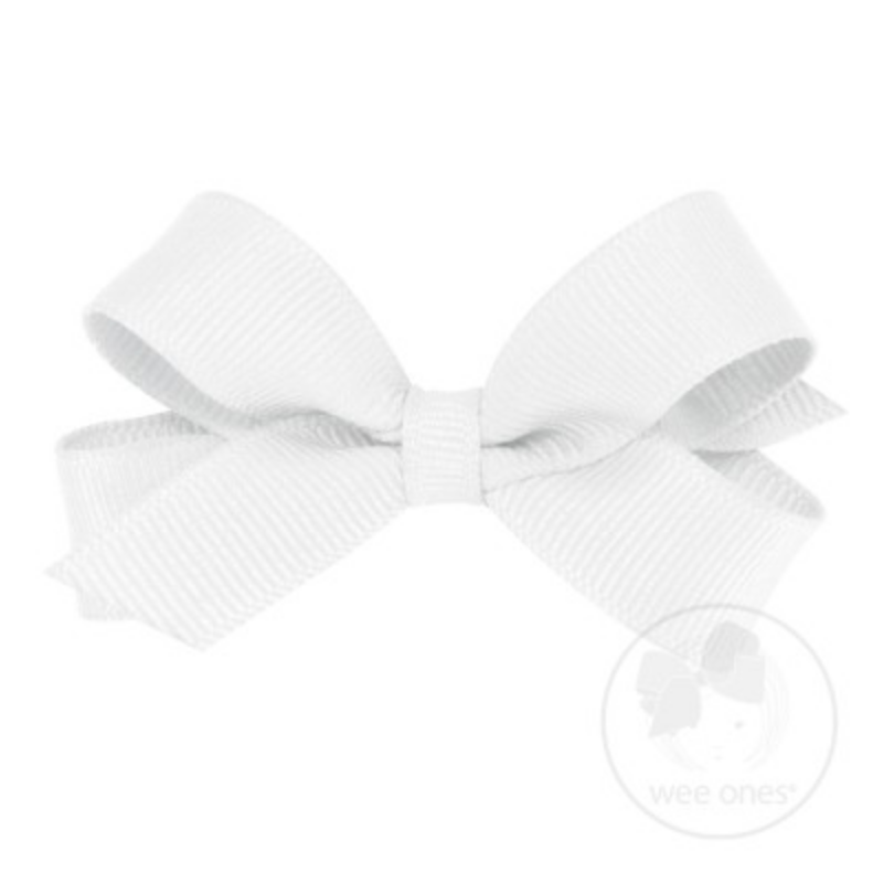 Tiny Grosgrain Bow - TNBC