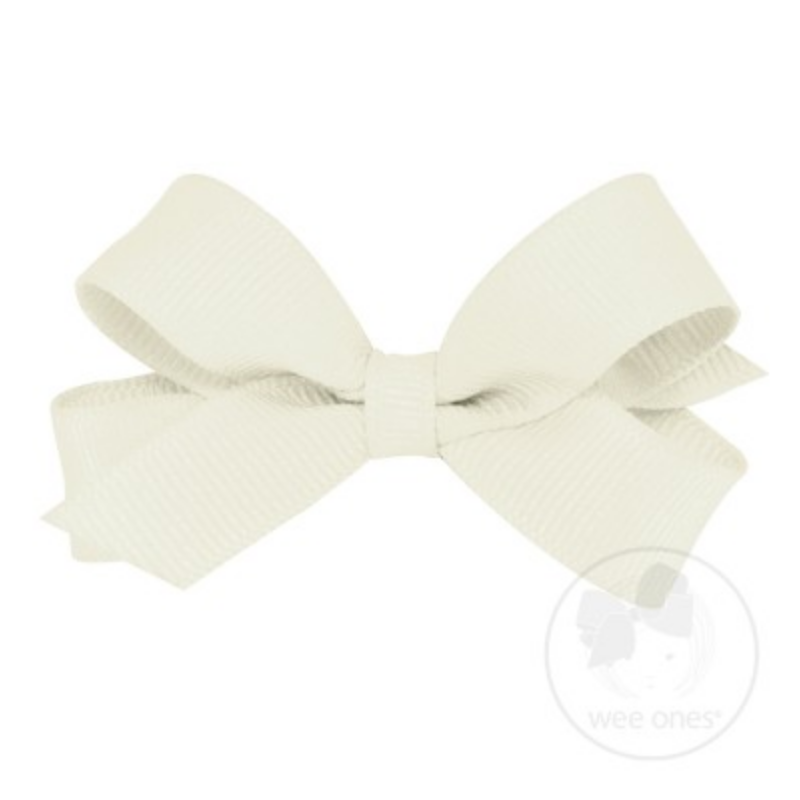 Tiny Grosgrain Bow - TNBC