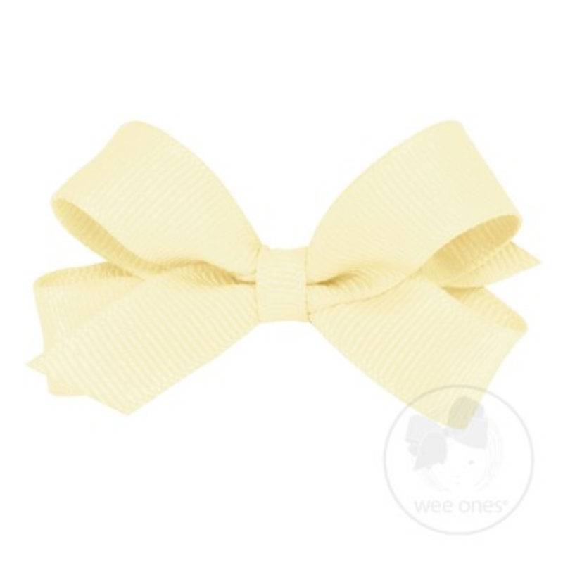 Tiny Grosgrain Bow - TNBC
