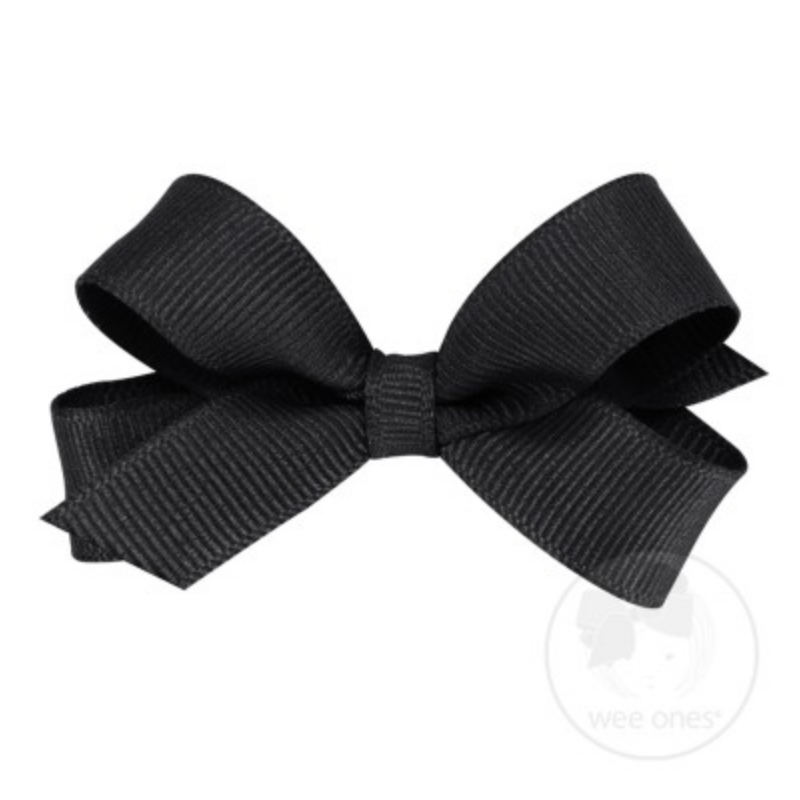 Tiny Grosgrain Bow - TNBC