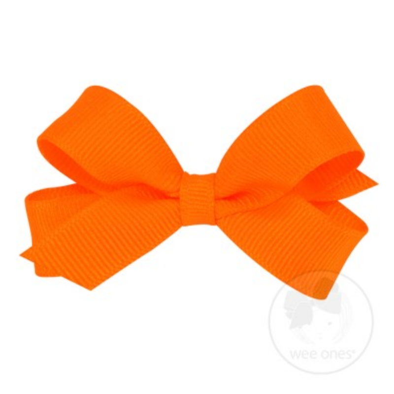 Tiny Grosgrain Bow - TNBC