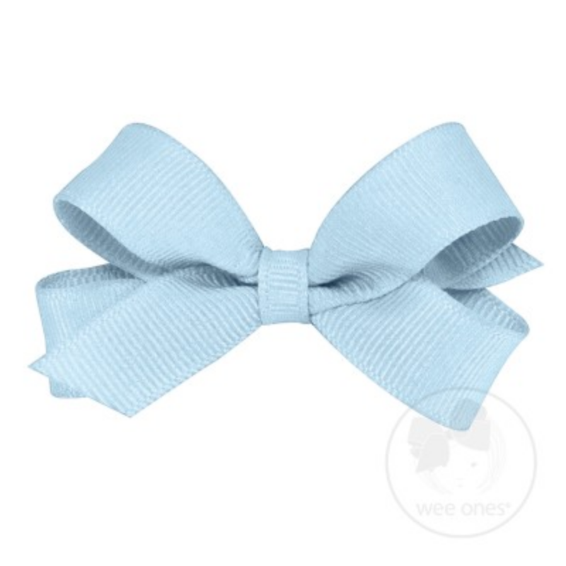 Tiny Grosgrain Bow - TNBC