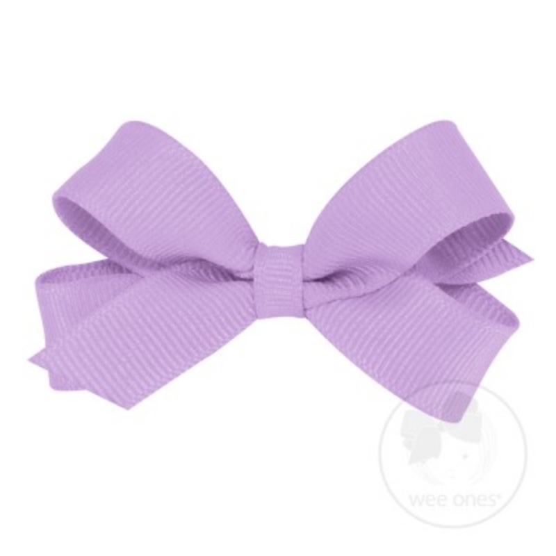 Tiny Grosgrain Bow - TNBC