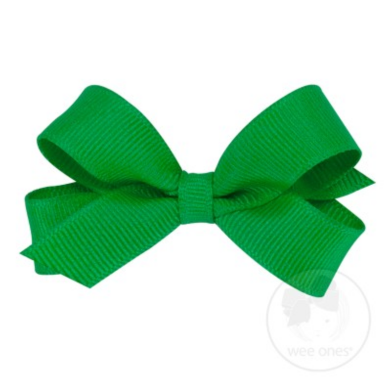 Tiny Grosgrain Bow - TNBC