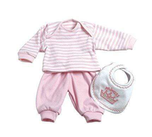3 pc. Layette Set - Pink