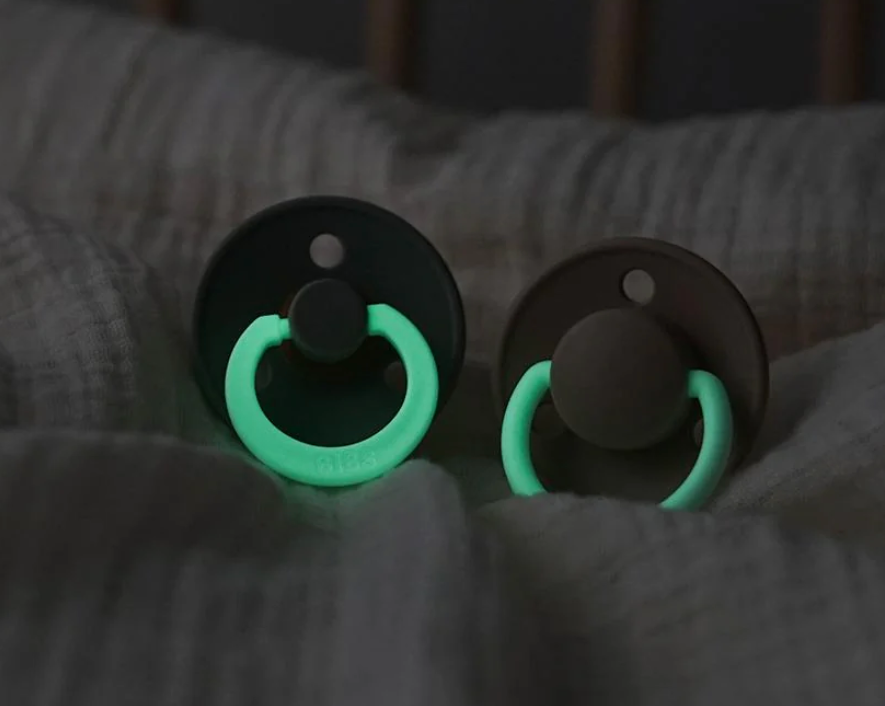 BIBS Colour GLOW 2PK