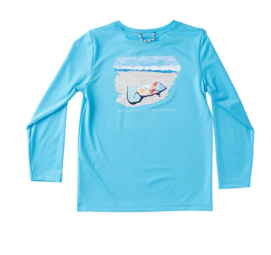 Pro Performance L/S T-shirt – Beach Boogie Board Art