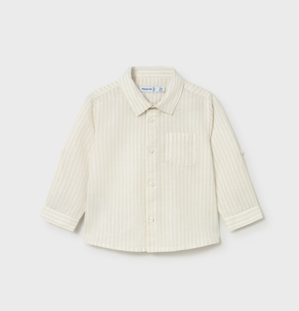 LS Linen Shirt-1118
