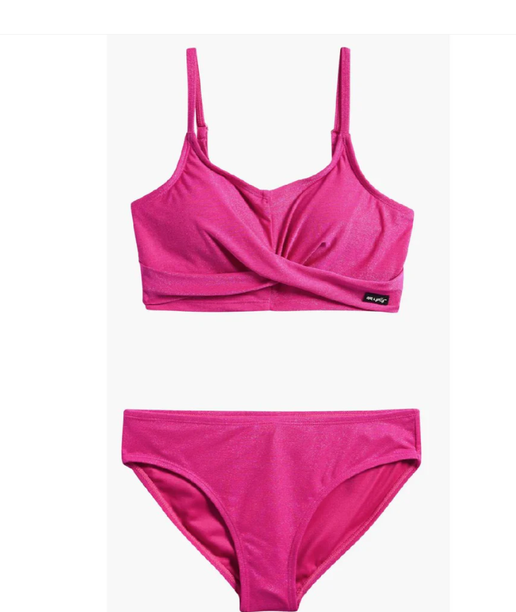 Tween Wrap Bikini