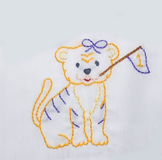 Tiger W Flag Dress