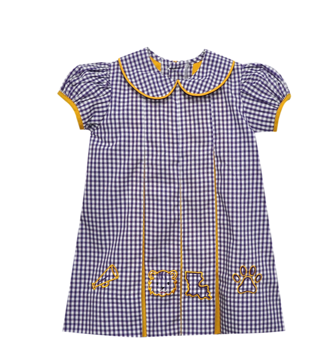 Tiger 4 Logos Dress