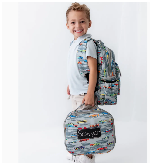 Lunch Bag - Race Car