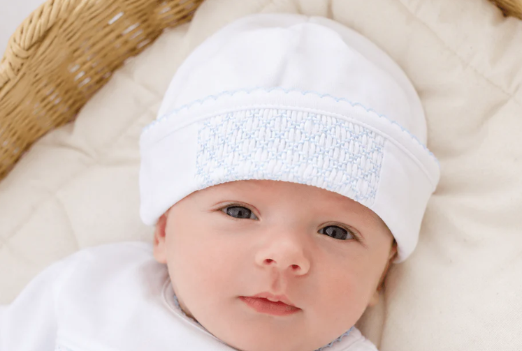 Essentials Smocked Hat