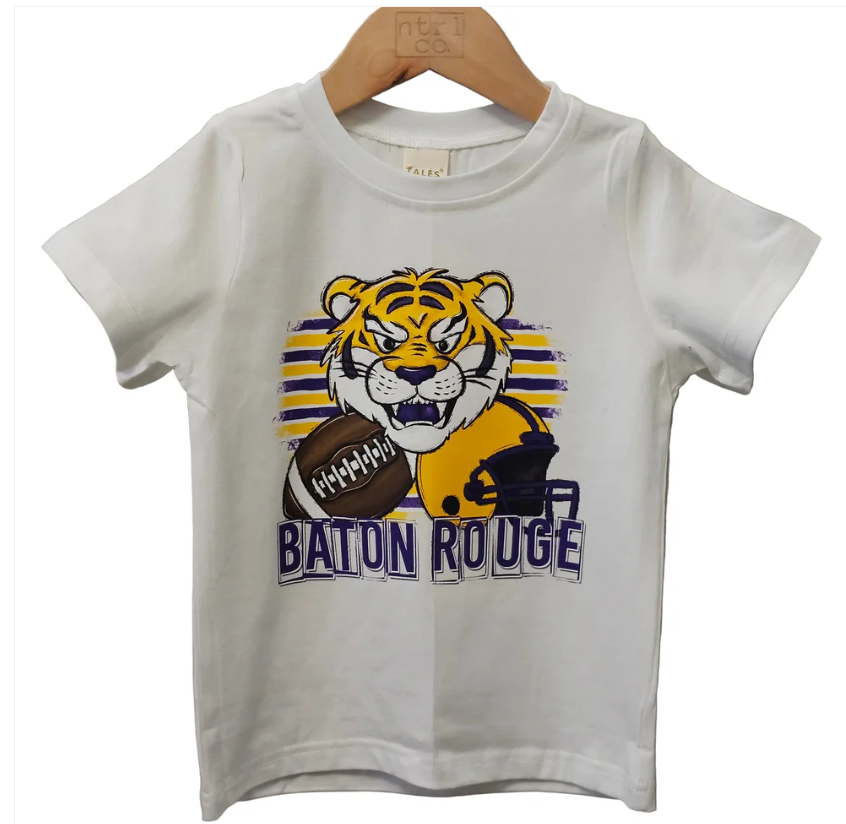 Baton Rouge Game Day Tee
