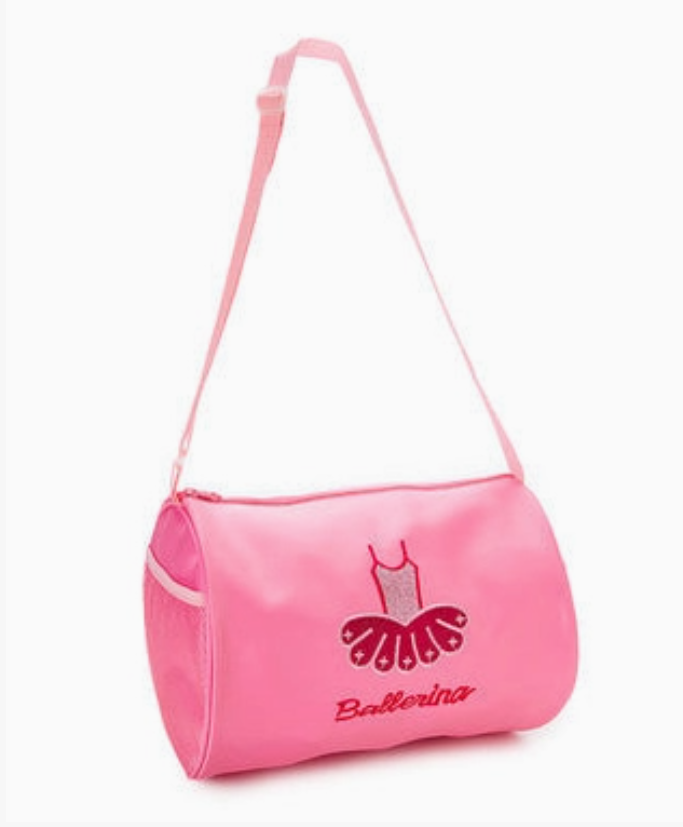 Pink "Ballerina" Dress Duffel