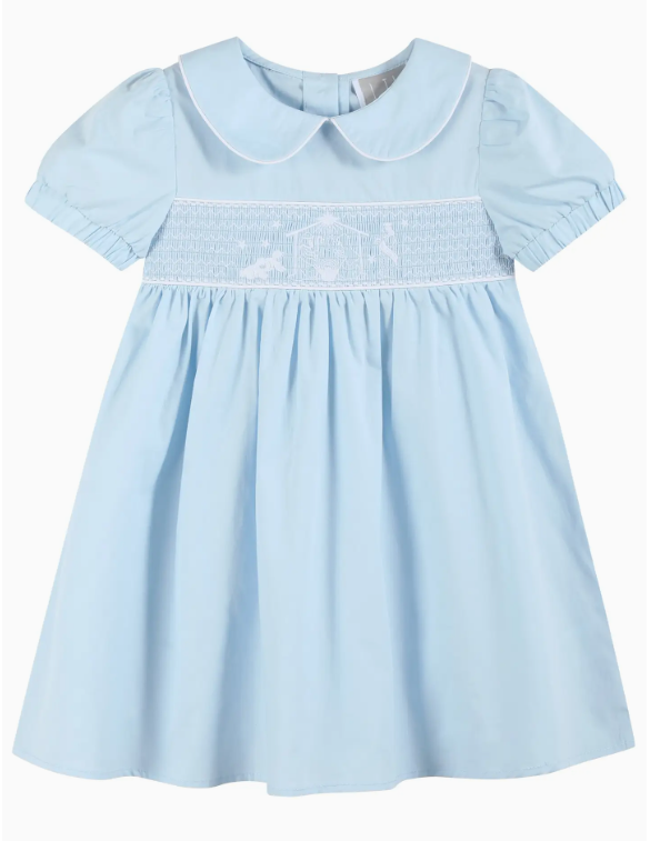Light Blue Nativity Dress