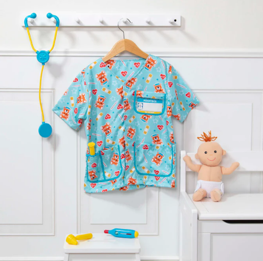 Pediatric Nurse Costume - 8519