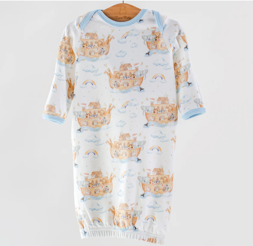 Organic Cotton Gown