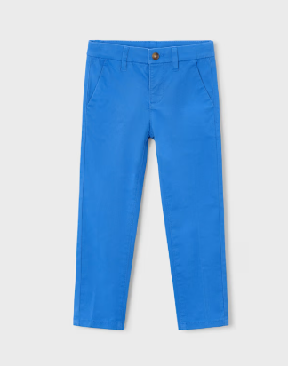 Chino Twill Pant - Cashew