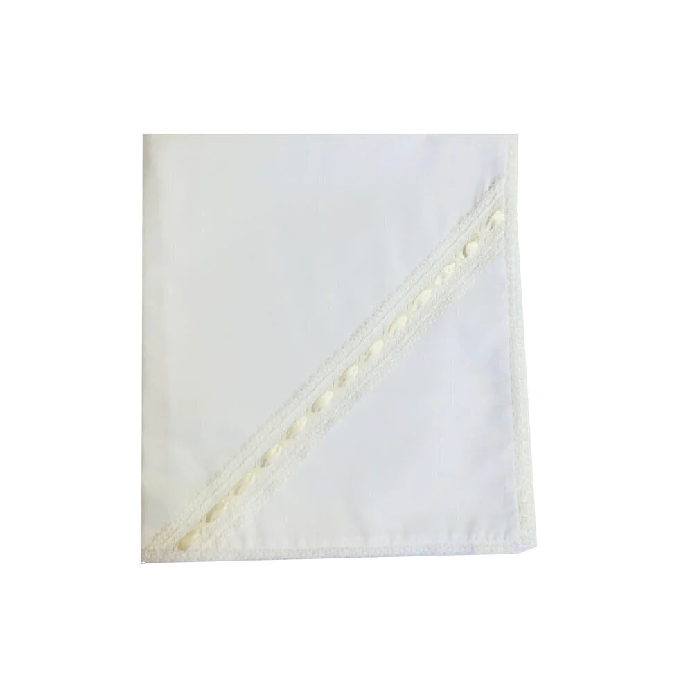 Heirloom Blanket - Batiste Ecru