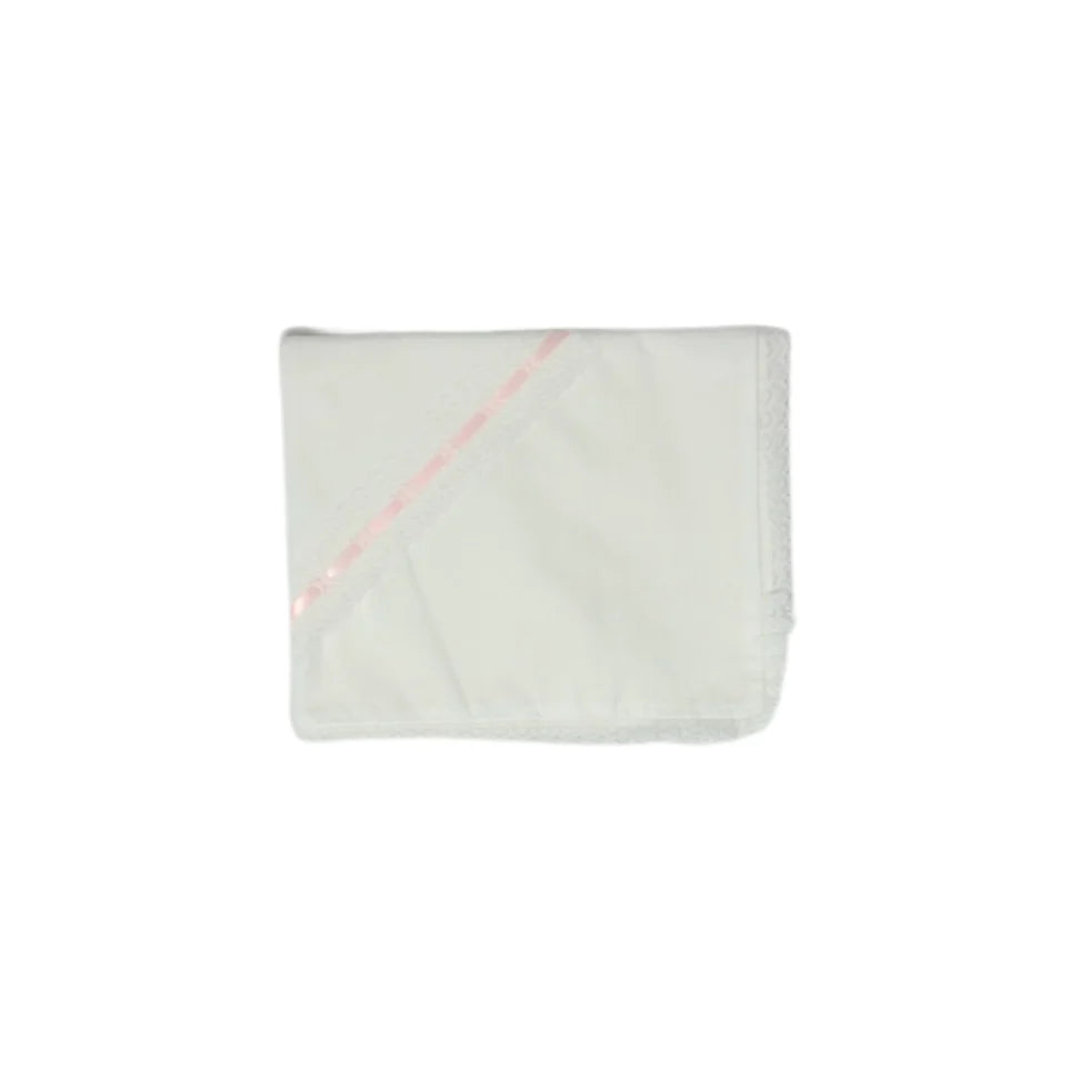 Heirloom Blanket - Batiste Pink