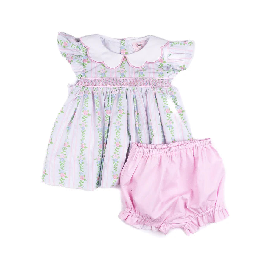 Sidney Floral-Diaper Set