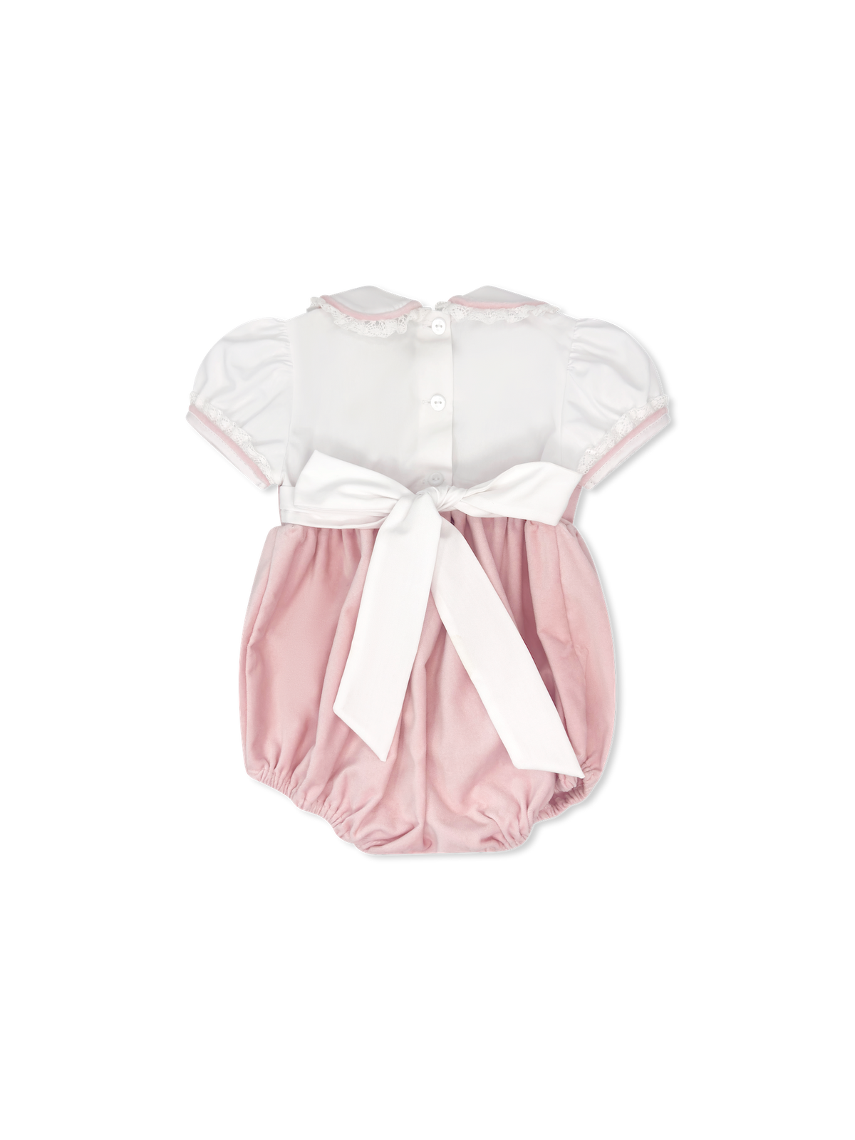 Sunday's Best Bubble-Petit Pink velvet