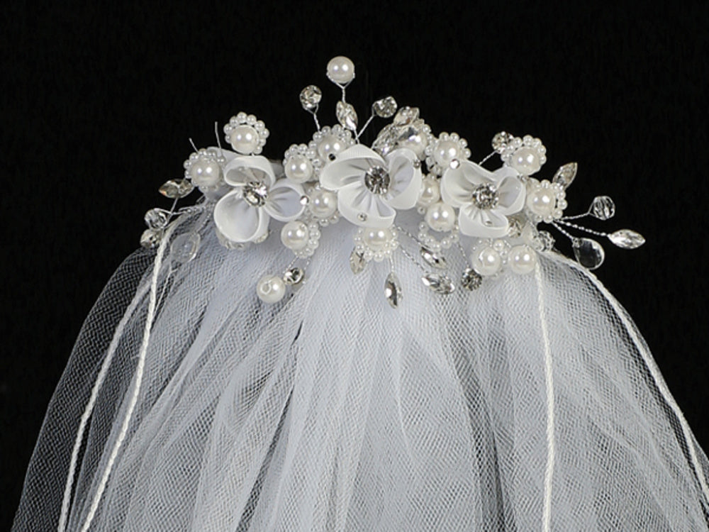 24" Veil on Comb - T-300