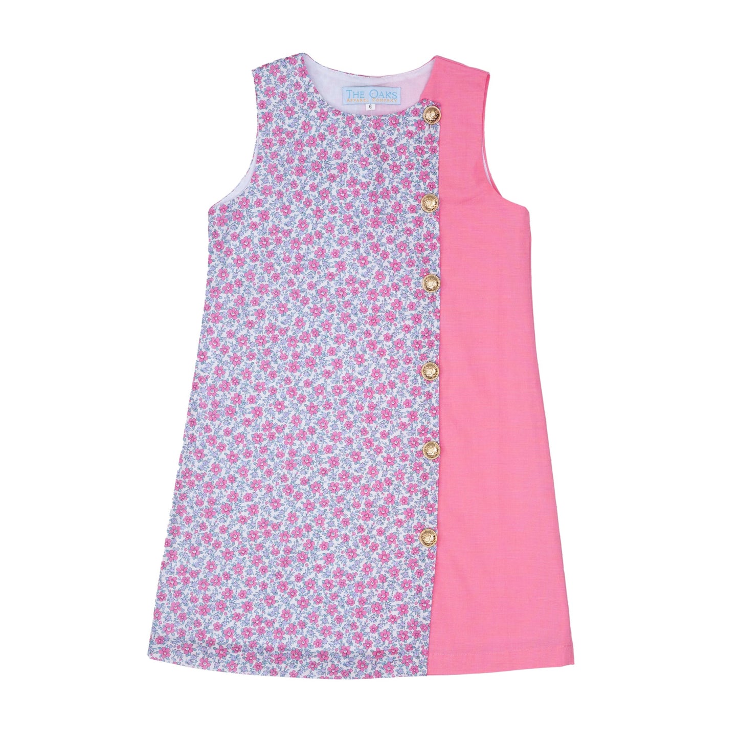 Tabitha Dress - Belle Bonnet Pink & Blue