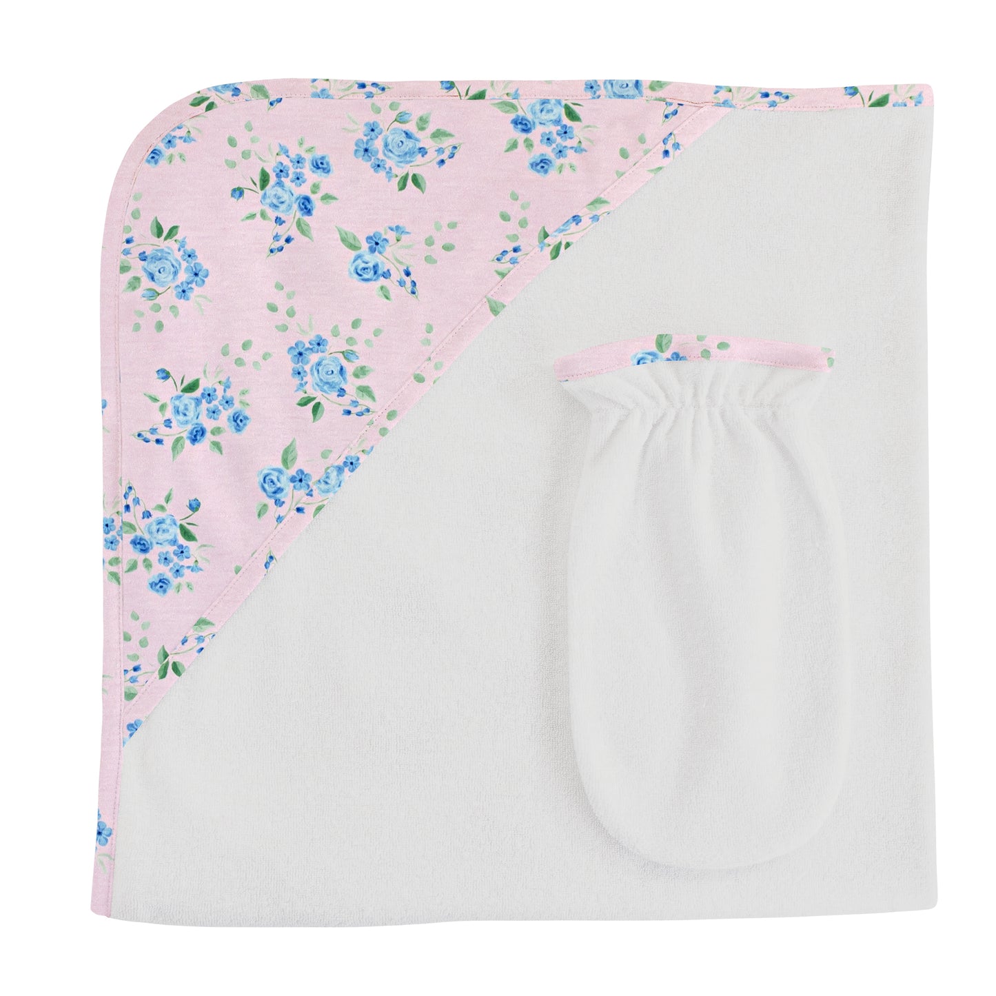 English Garden Towel/Mitt Set
