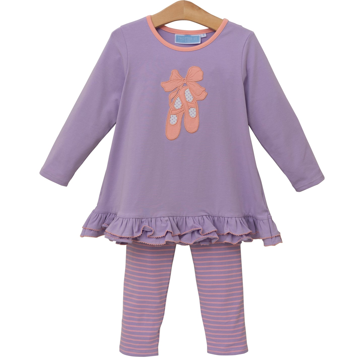 Ballet Slippers Pants Set