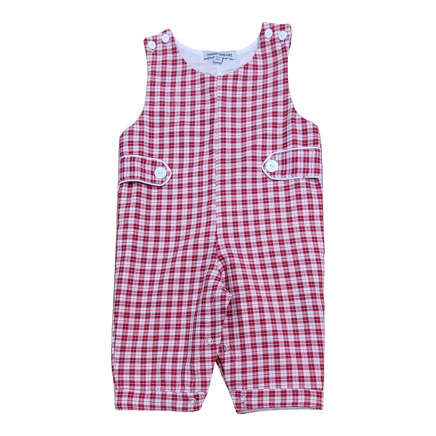 Red Plaid Longall