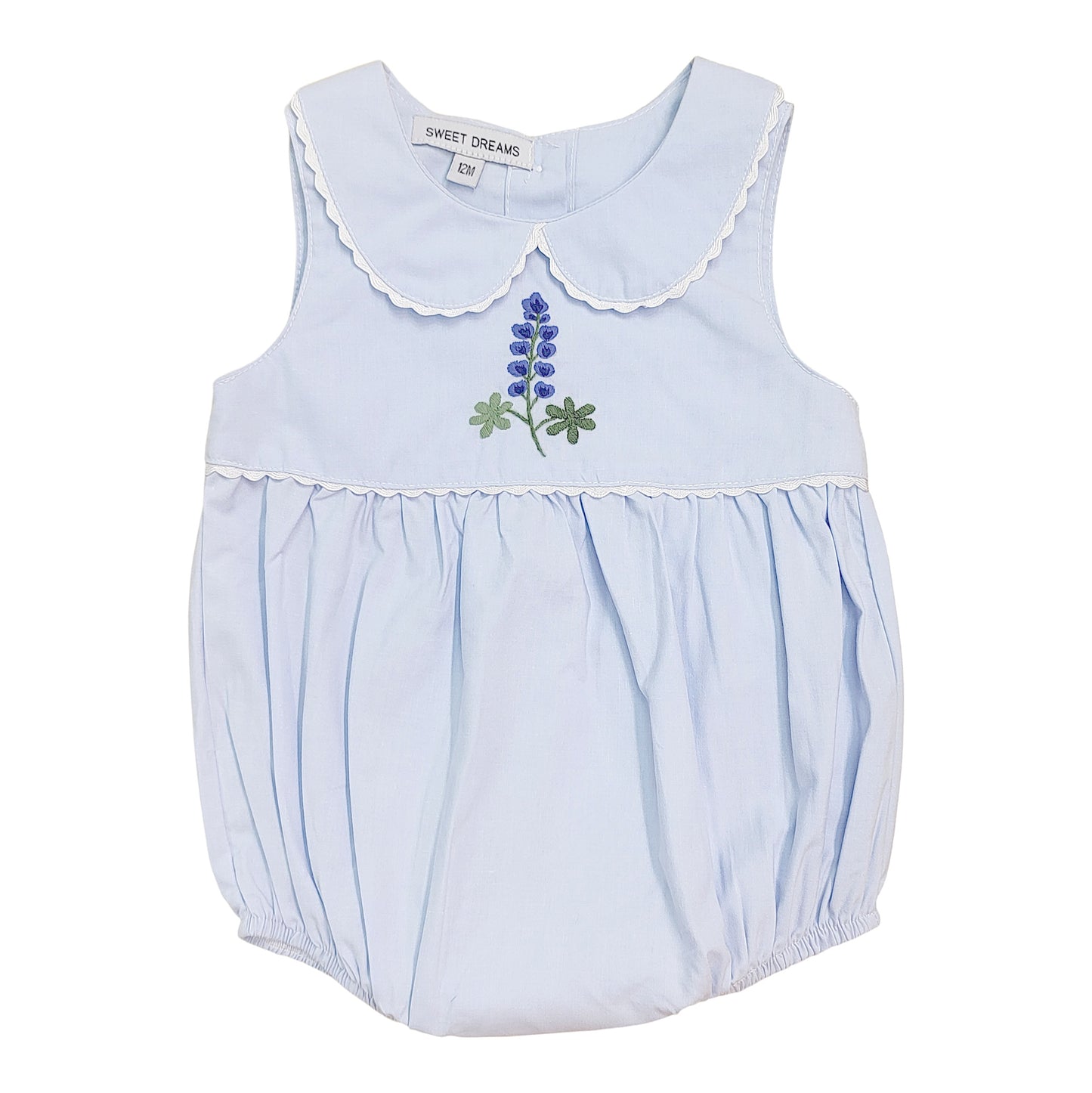 Bluebonnet Emb. Bubble