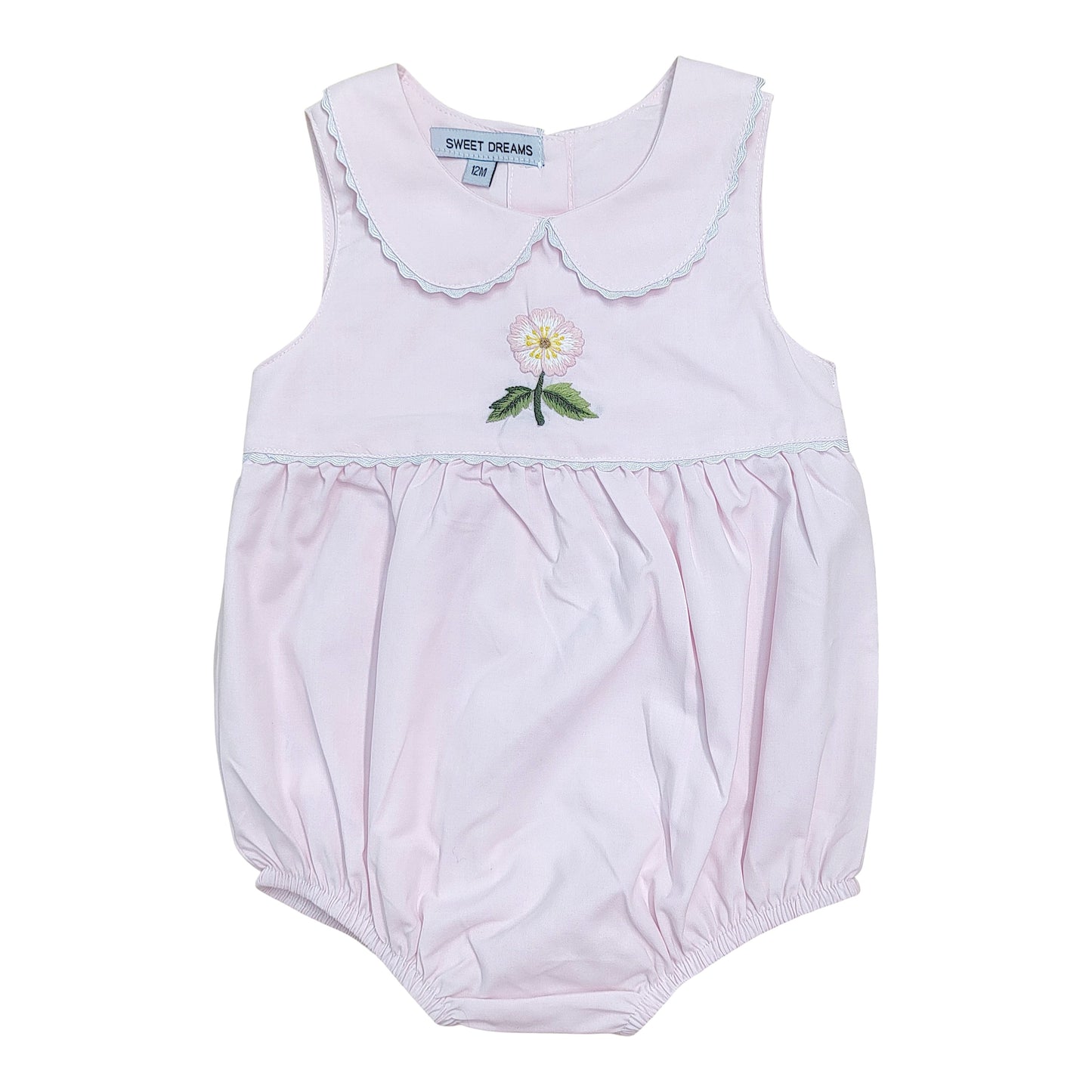 Cheroke Rose Emb. Pink Bubble