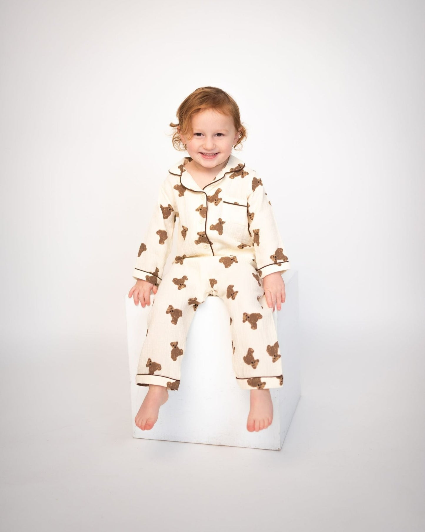 Teddy L/S Pajamas