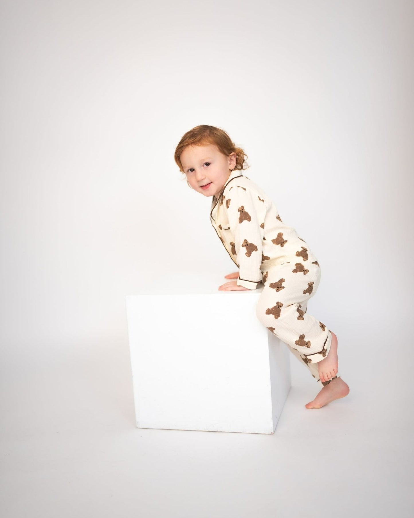 Teddy L/S Pajamas