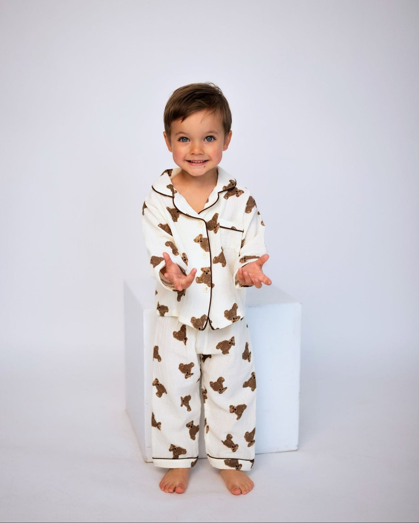 Teddy L/S Pajamas