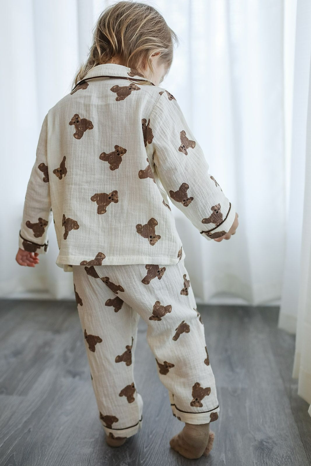 Teddy L/S Pajamas