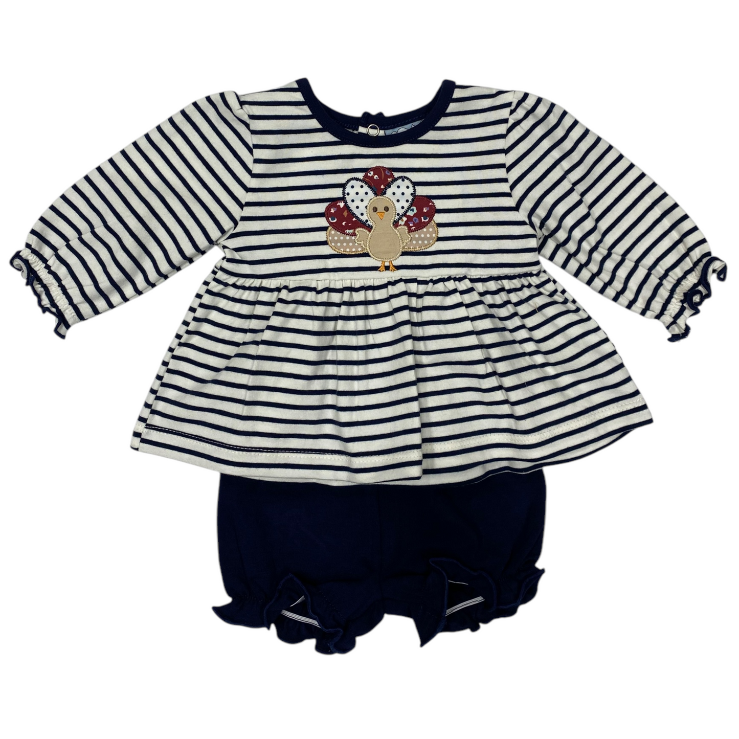 Turkey Girls Bloomer Set