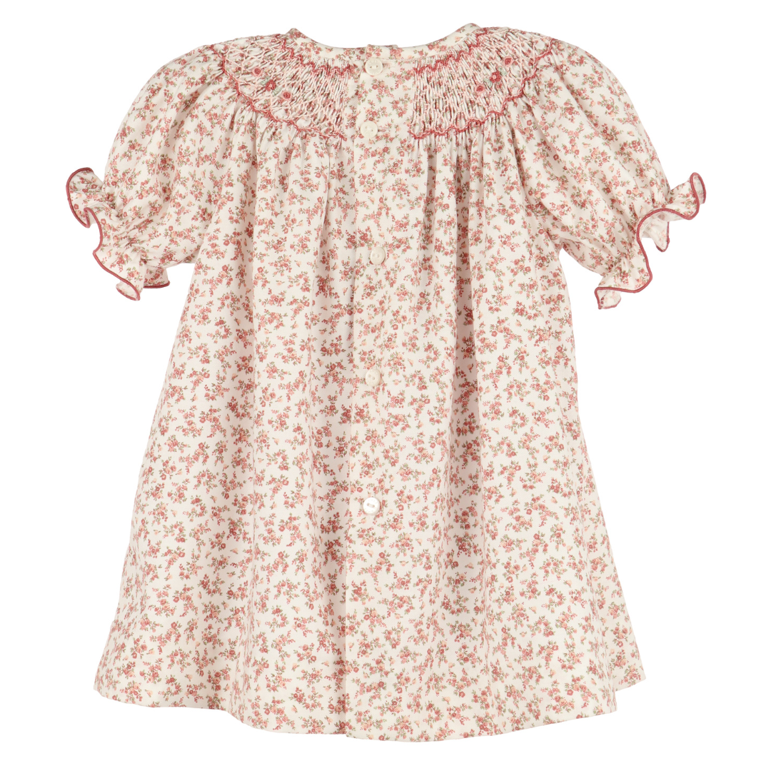 Terracotta Floral Bishop - Rose