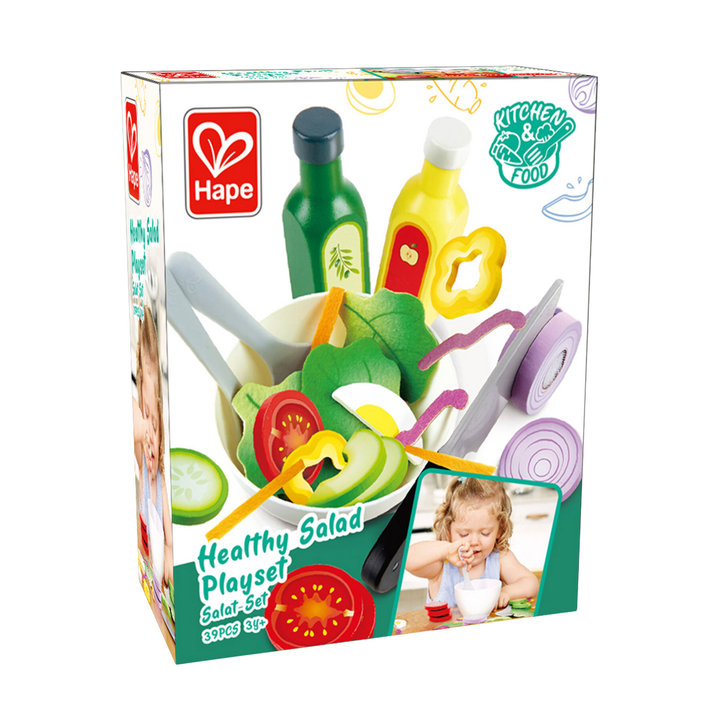Healthy Salad Playset - E3174F