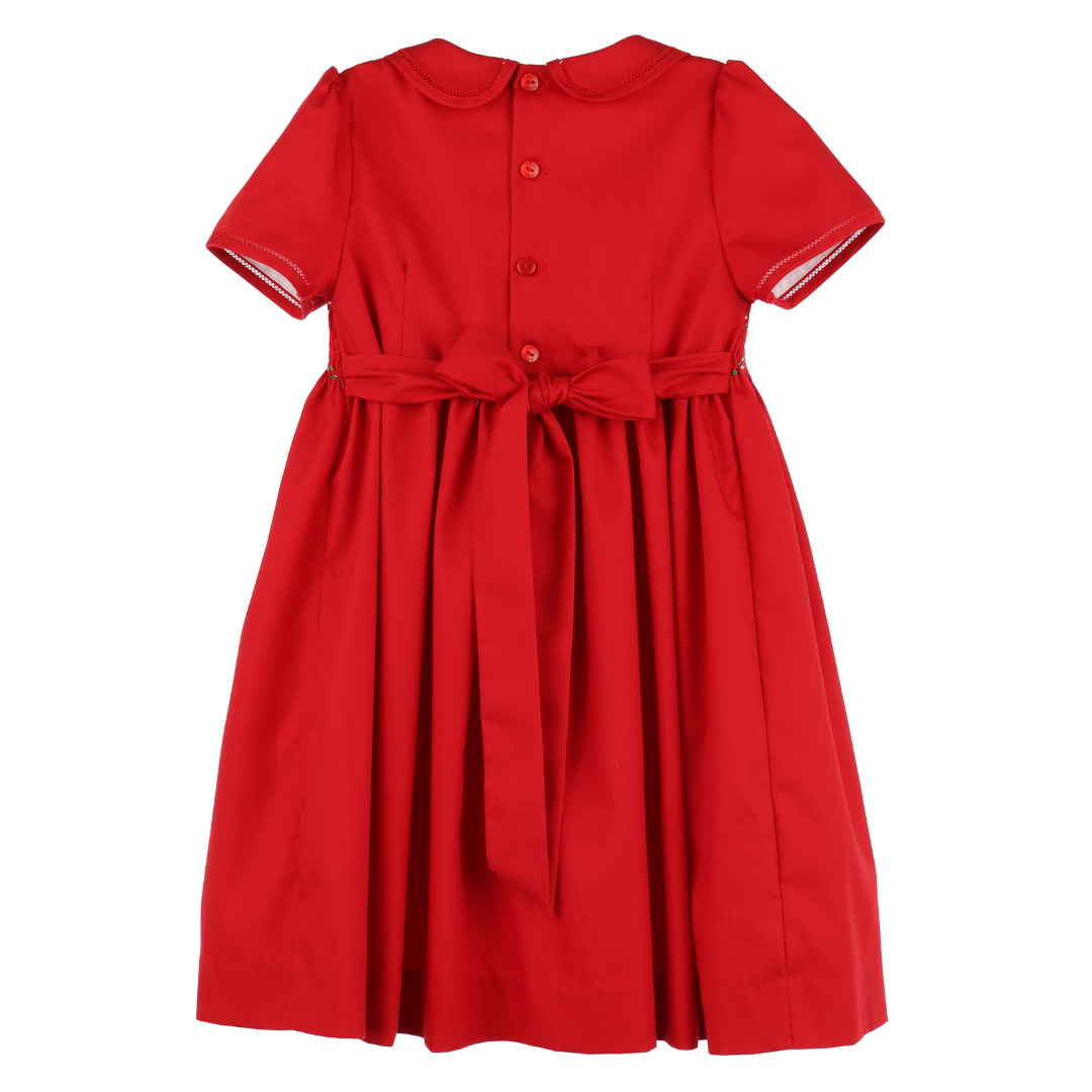 Merry & Bright Smock Dress
