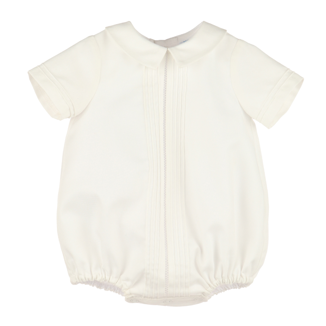 Pinktucks Boy Bubble - Ivory
