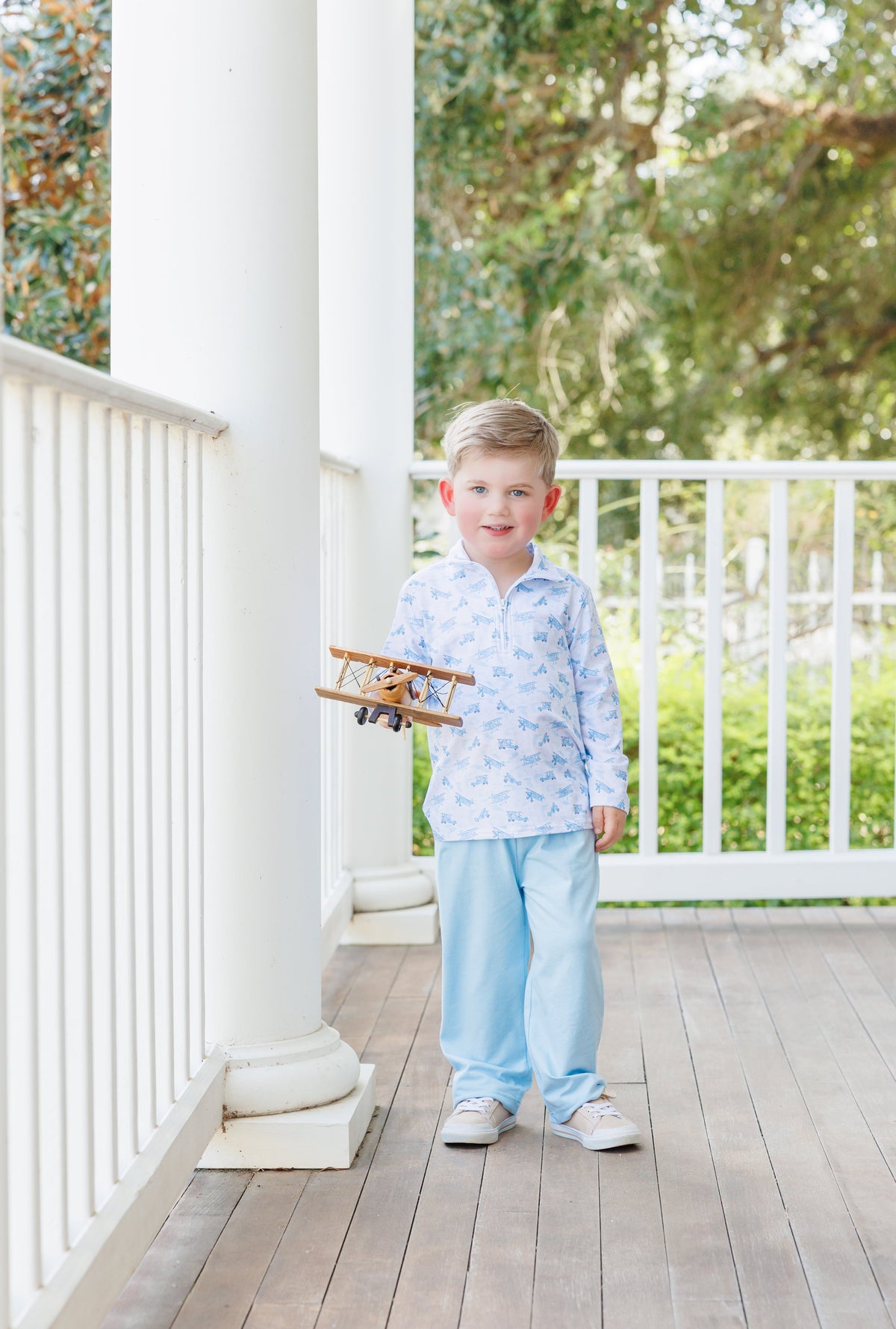 Up Up & Away Pant Set