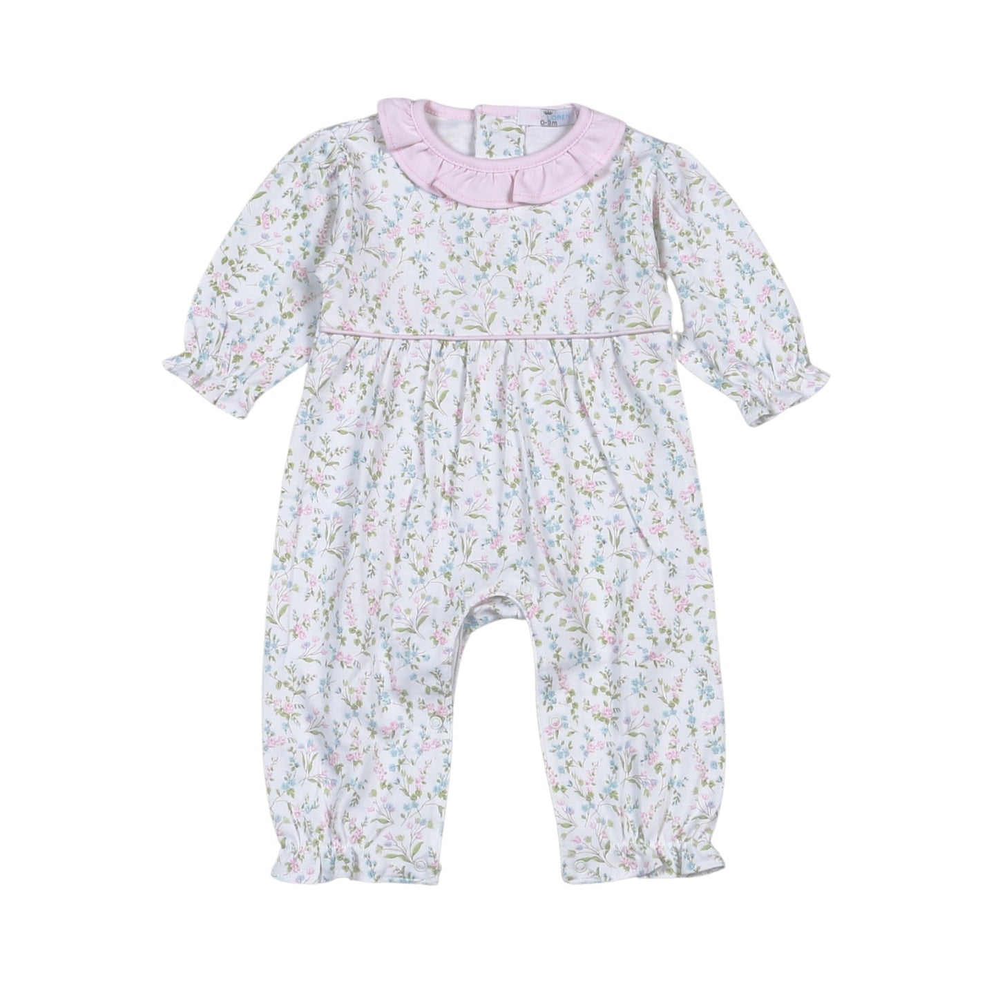 Vivian Floral Bishop Footie