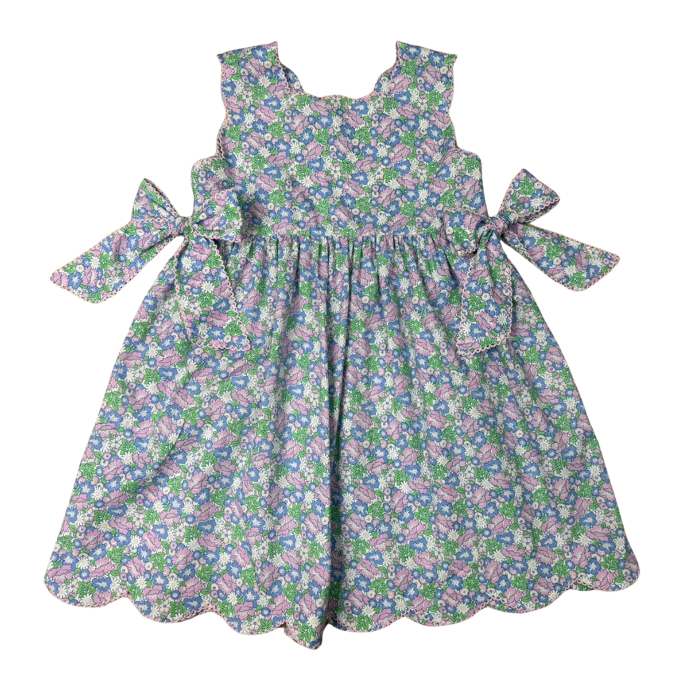 Eloise Dress - Brilliant Blooms