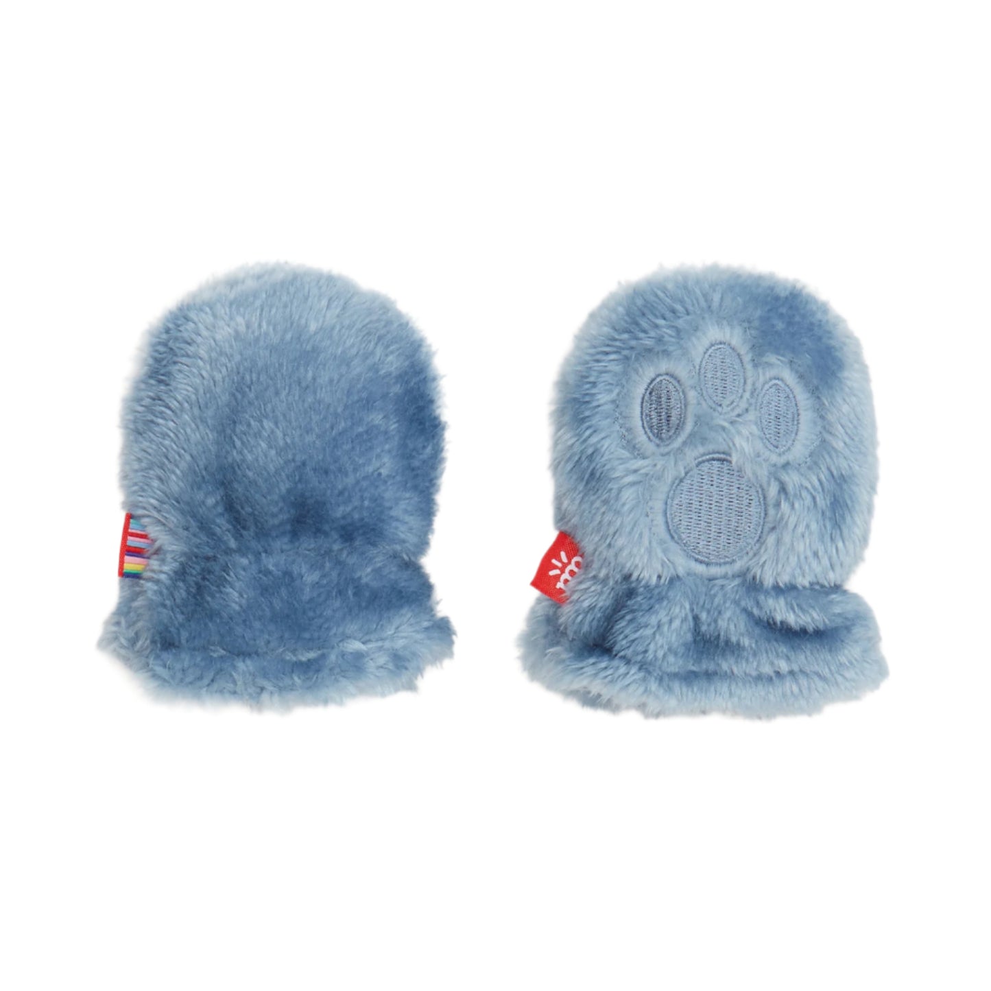 Winter Sky Minky Bear Mittens