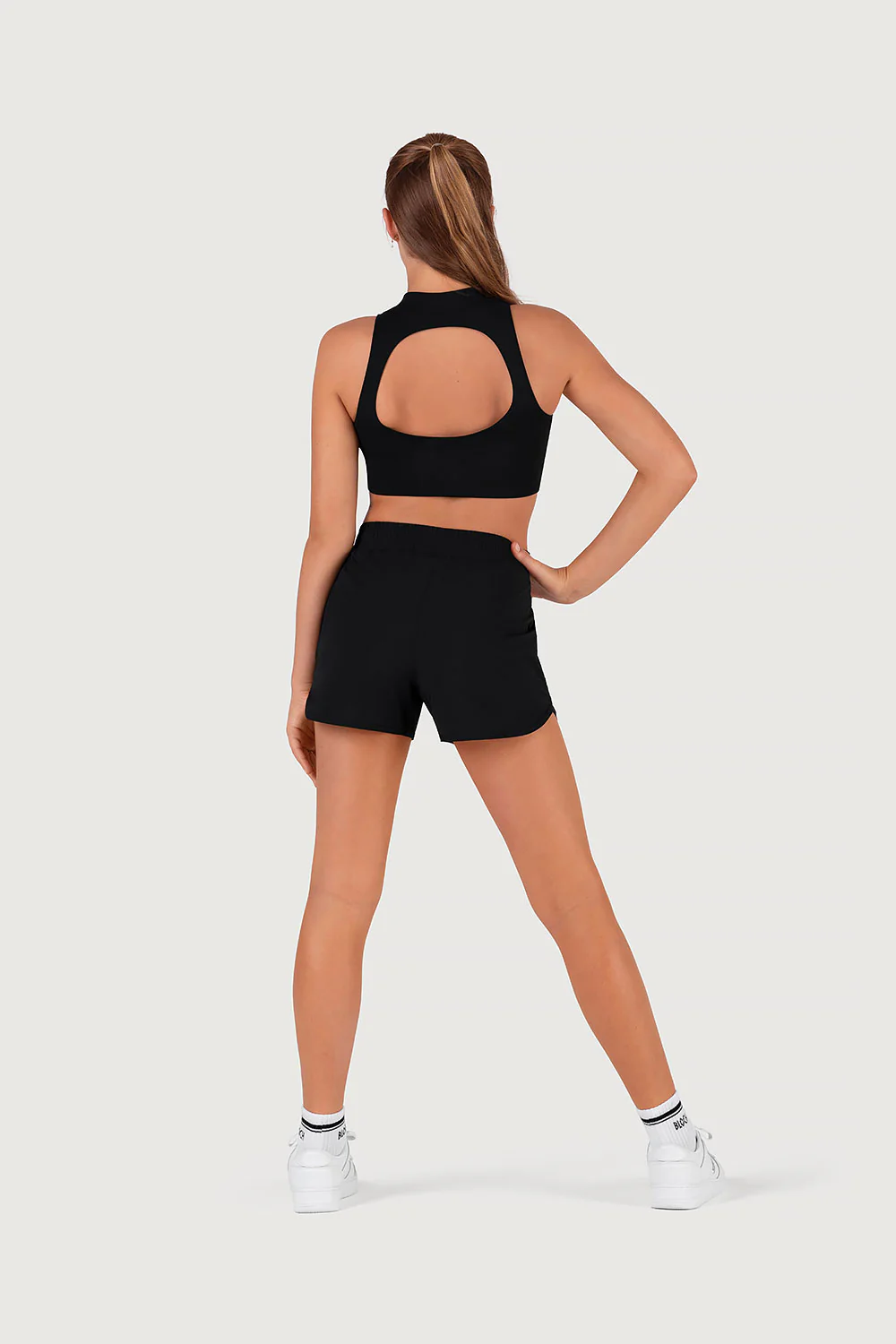 Avant Cut Out Tank - Black