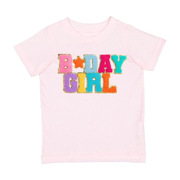 Birthday Girl Patch S/S T-Shirt