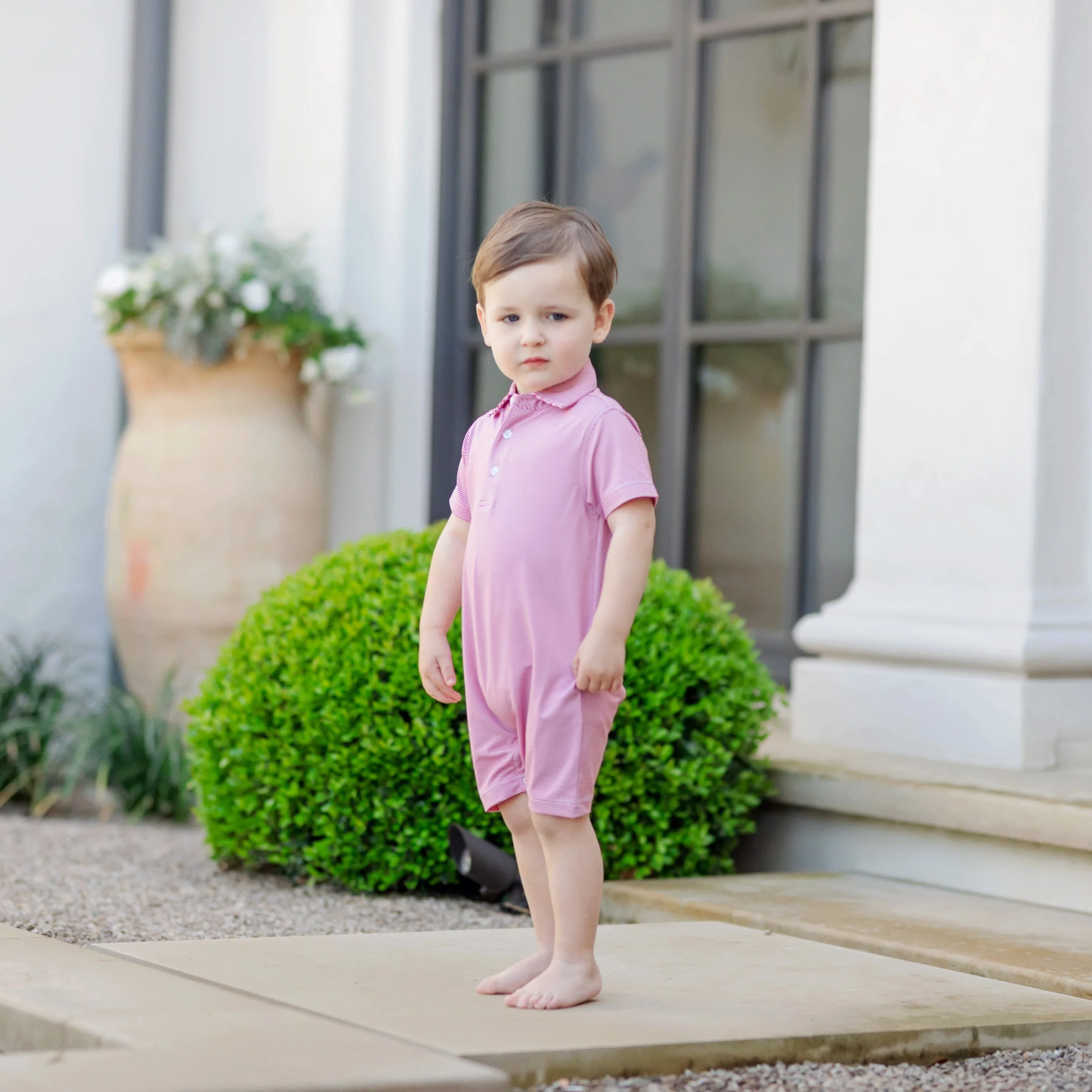 Austin Performance Shortall - Red Stripes